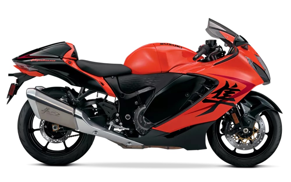 Suzuki hayabusa shop 2021 test